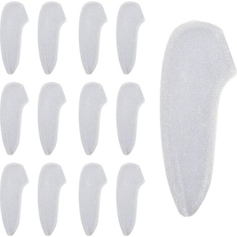 50 Flexible Messerspitzen, Schneidspitzenschutz – 2,5 X 0,7 X 0,3 Cm – Weiß