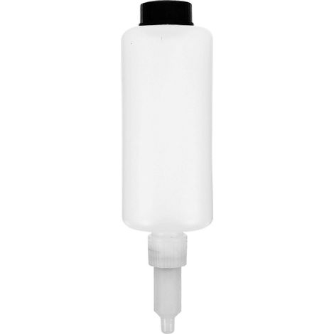Wandseifenspender – Ersatzflasche Für Wandseifenspender In Der Dusche – Innenflasche – 19,50 X 6,00 X 5,00 Cm – Weiß
