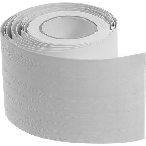 Selbstklebende Sockelleiste Für Wände, Böden Und Ecken (5 M) – 500 X 5 Cm – Weiß