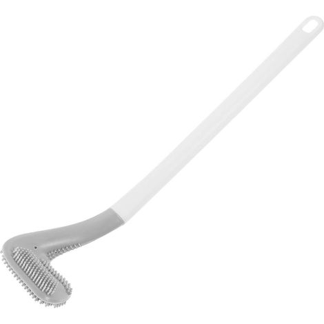 Wc-reinigungsbürste, Tiefenreinigungsbürste, Wc-bürste – 39 X 7 Cm – Weiß