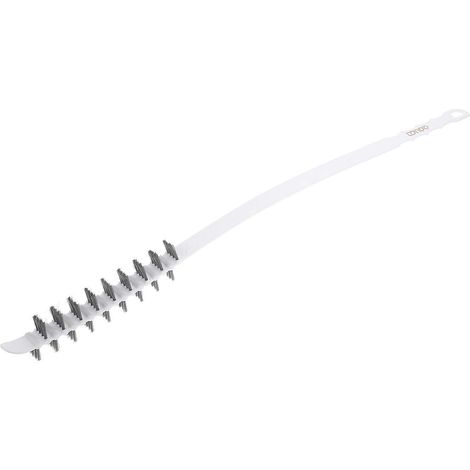 Waschmaschinenbürste, Rohrreinigungsbürste, Flexibles Trocknerentlüftungsreinigungswerkzeug – 60,00 X 2,00 X 1,00 Cm – Weiß
