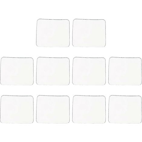 Set Mit 10 Rutschfesten Silikon-handyhaltern Für Den Fahrzeuginnenraum – 7,5 X 6 X 0,3 Cm
