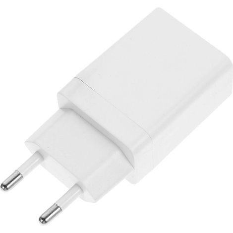 Gefälschtes Ladegerät, Geldbörse, Gefälschter Safe, Versteckter Aufbewahrungsbehälter (eu-stecker) – 8,50 X 3,70 X 2,90 Cm – Weiß