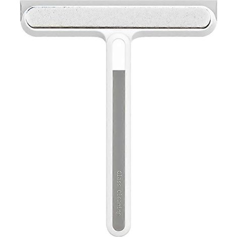 Fensterreiniger Für Den Haushalt, Fensterkratzer, Praktischer Fliegengitterabzieher – 26,5 X 22 Cm – Weiß