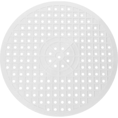 Runde Abtropfmatte Aus Gummi Für Spülbecken, Spülbeckenschutz Und Trockenmatte. – 30,00 X 30,00 X 0,20 Cm