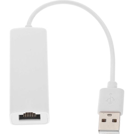 1-gigabit-ethernet-usb-lan-adapter Für Computer – 2,2 X 20,8 Cm – Weiß