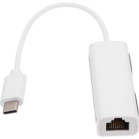 Usb-ethernet-adapter Für Computer – 2 X 20,8 Cm – Weiß