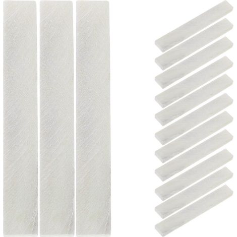 Packung Mit 21 Nachfüllminen Für Specksteinmarker, Specksteinstifte, Schweißkreide Und Specksteinstifte Für Stahl Und Fliesen. – 6,8 X 0,8 Cm – Weiß