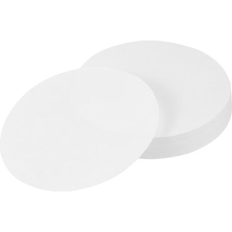 Ueetek Packung Mit 100 Hochwertigen Premium-filtern, 11 Cm Durchmesser, Mittlere Durchflussrate
