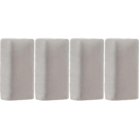 4er-packung Wasserdichte Dichtmasse Für Klimaanlagen- Und Abwasserrohre – 13 X 5,5 Cm – Weiß