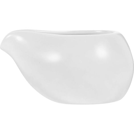 Milchspender, Keramik-milchkrug, Vintage-karaffe, Saftspender Für Restaurants – 9,5 X 5 Cm – Weiß