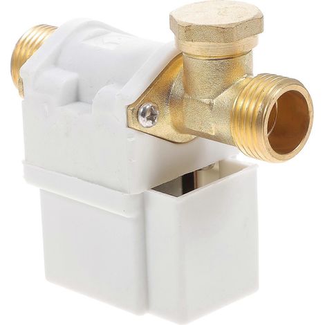 1/2 Zoll 12v Elektrisches Magnetventil Für Wasser - Weiß
