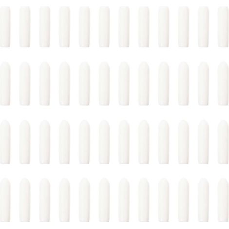 300 Schutzkappen Für Kleiderbügel, Hakenspitzenschutz – 1,5 X 0,3 Cm – Weiß