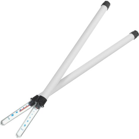 Wasserstandsanzeiger, Wasserstandsmesser, Blumentopfboje, Niedrigwasserwarnung – 36,00 X 2,00 X 2,00 Cm – Weiß