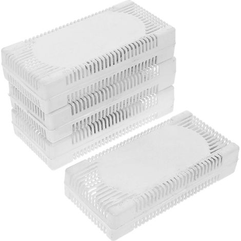 4er-set Geruchsneutralisierer Für Gefrierschrank, Kühlschrank Und Schuhe, Kleine Boxen – 11,50 X 5,50 X 2,50 Cm – Weiß