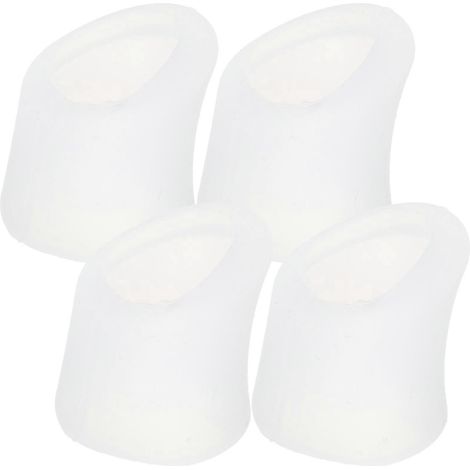 Set Mit 4 Silikon-ausgusskappen Für Wasserkocher Und Teekannen – 2,7 X 2,2 Cm – Weiß