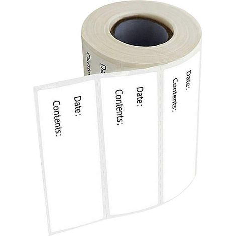 Rolle Tragbare Lebensmitteletiketten, Etiketten Für Haushaltsflaschen, Mehrzweck-selbstklebeetiketten – 5 X 2,5 Cm