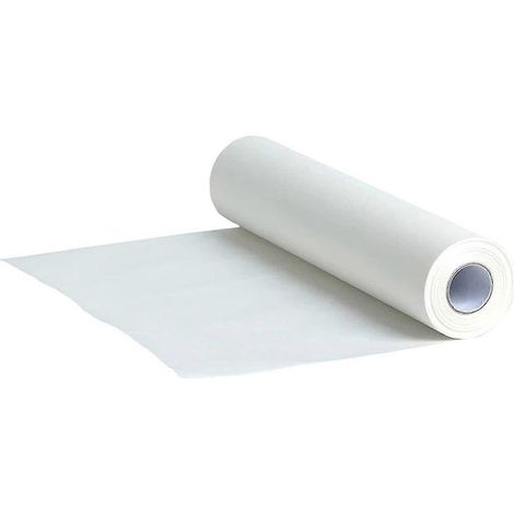 Rolle Weißes, Doppelseitiges, Ölabsorbierendes Backpapier Zum Backen Und Dämpfen, Ideal Für Restaurants.