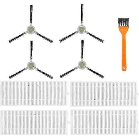 Ersatz-hepa-filter, Seitenbürste, Zubehör Kompatibel Mit Den Okp Life Modellen K2, K3 Und K4.