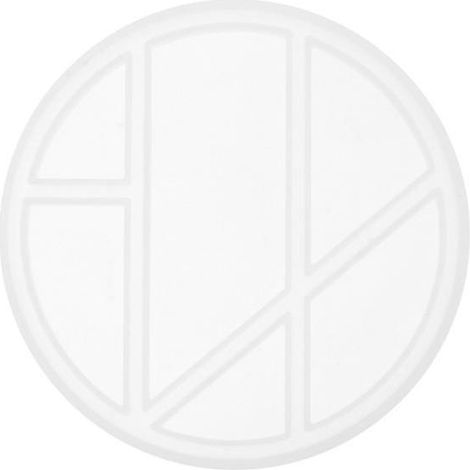 Neue Silikon-untersetzerform (1 Stück)