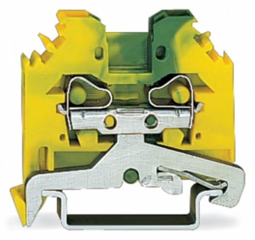 WAGO GmbH& Co. KG Schutzleiterklemme 0,08-4qmm gn/gelb 281-107