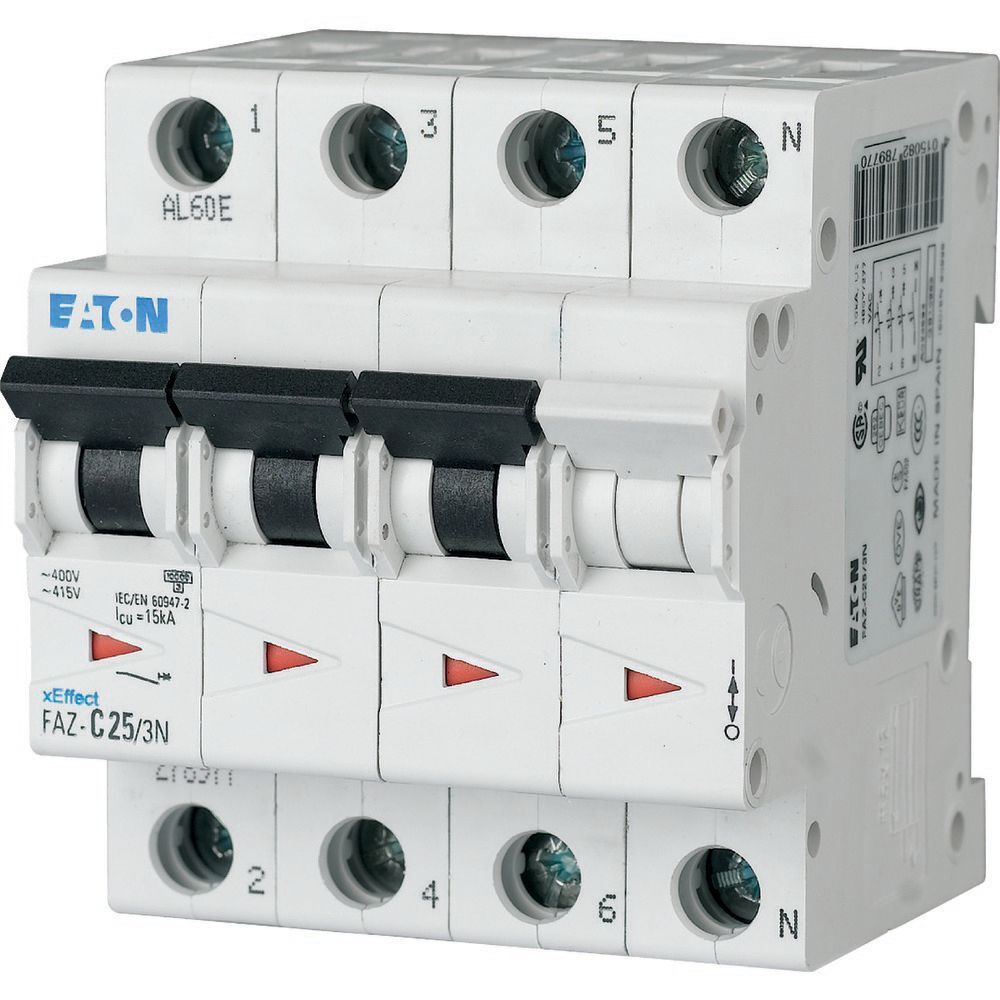 EATON INDUSTRIES FAZ Leistungsschalter - 279000 Bild 2