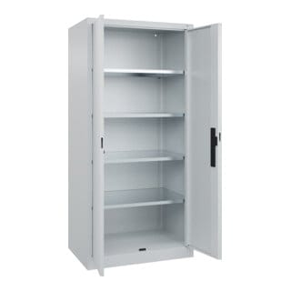 C+P Flügeltürenschrank Serie 89, 1950x930x600mm, 7035/7035