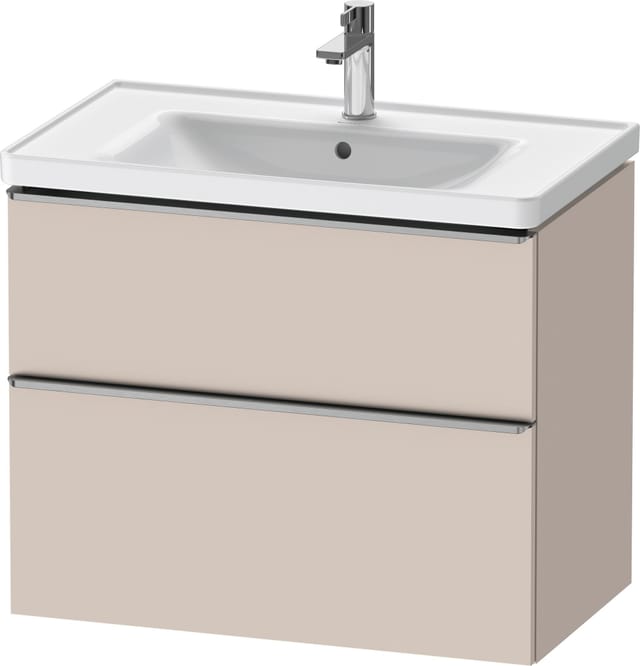 Duravit Waschtischunterschrank D-Neo 78,4x45,2cm, ES geb/Ta m, 1 Kast, 1 A