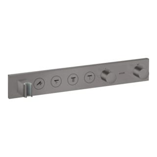 hansgrohe Fertigmontageset Axor Select UP-Thermostat., 4 Verbr., brush. bla vc