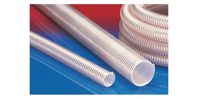 antistatischer Förderschlauch AIRDUC® PUR 356 AS Ø 50mm 10m