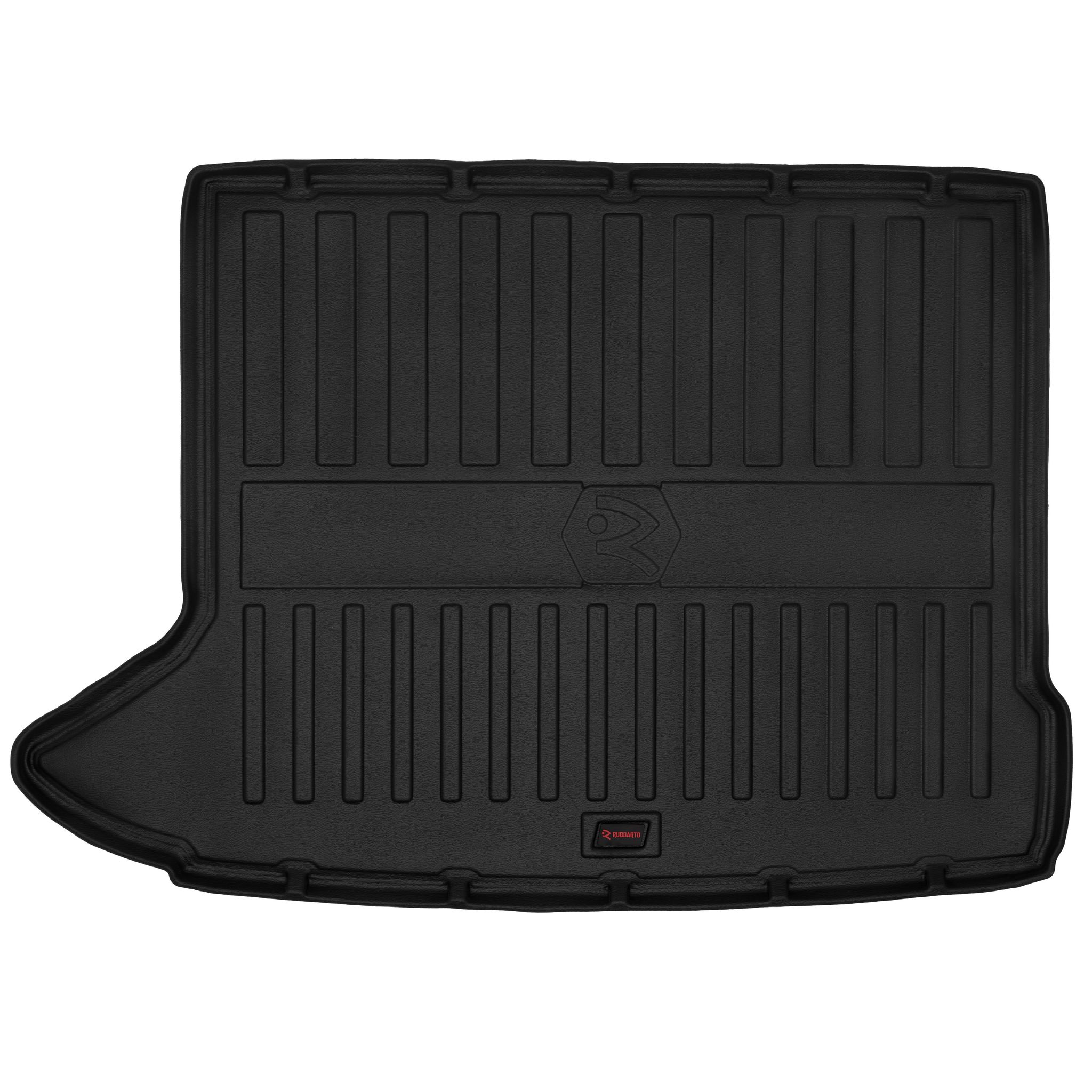 6030141 - Kofferraummatte 3d-gummieinsatz - Tpe Mit Hohem Rand Für: Audi Q3 (8u) (2011-2019)
