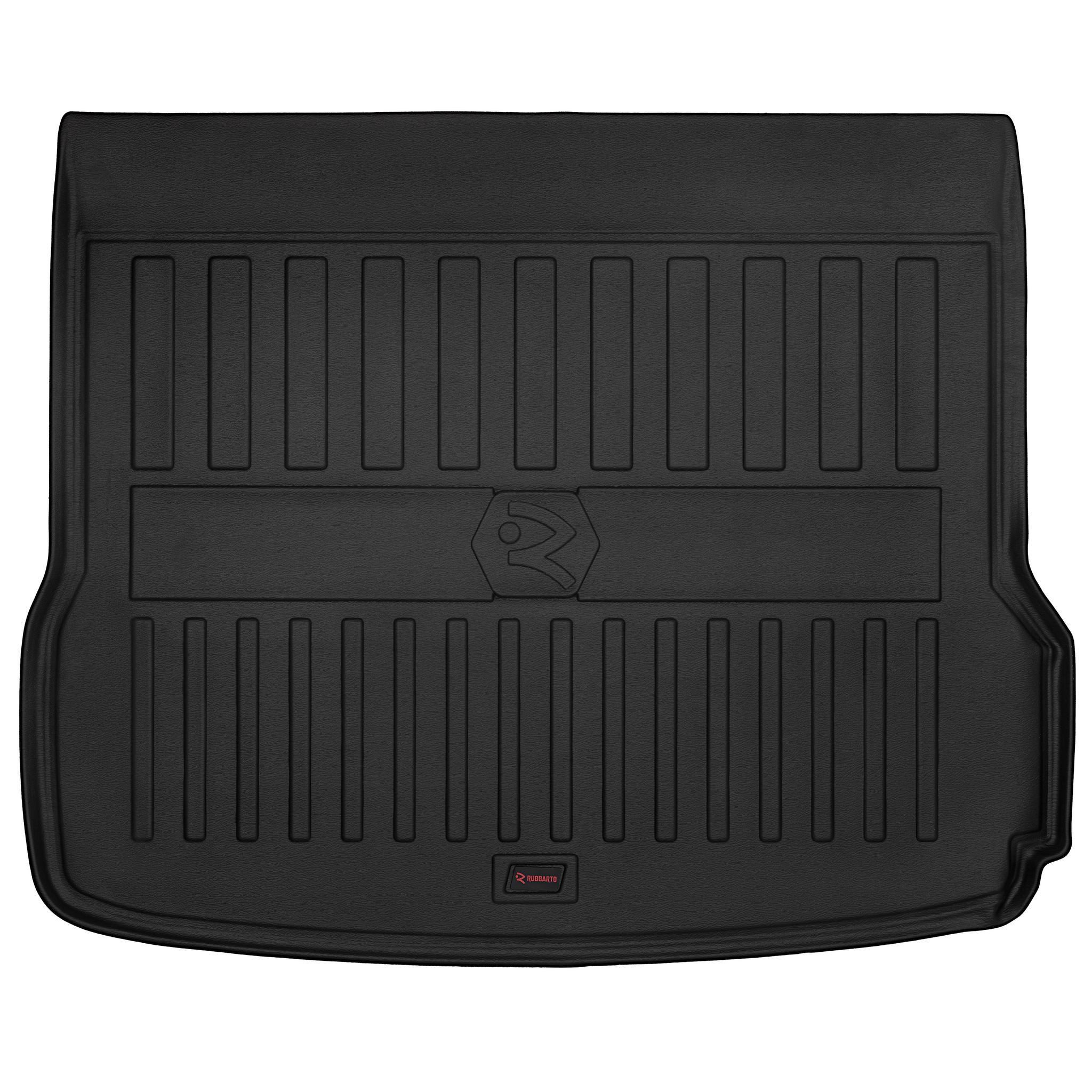 6030111 - Kofferraummatte 3d-gummieinsatz - Tpe Mit Hohem Rand Für: Audi Q5 (8r) (2008-2016)