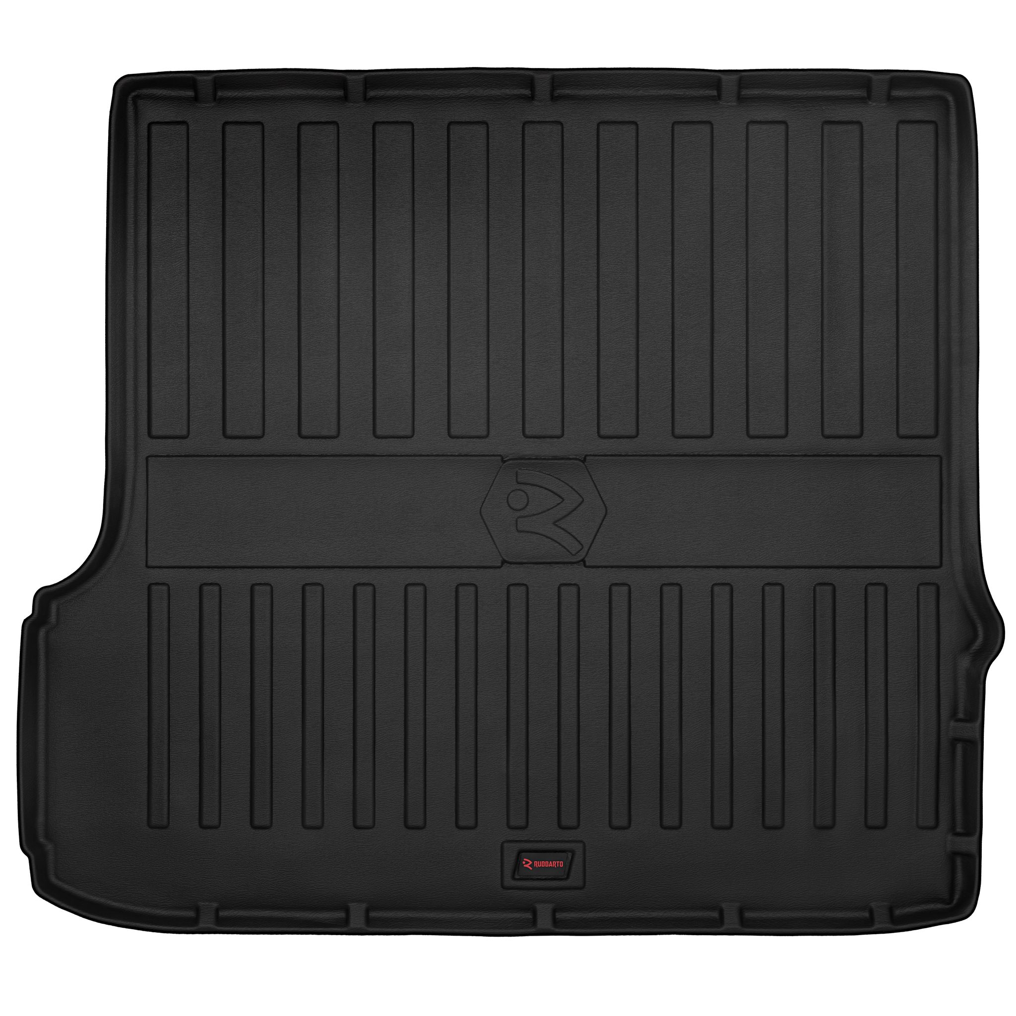 6027031 - Kofferraummatte 3d-gummieinsatz - Tpe Mit Hohem Rand Für: Bmw X3 (e83) (2004-2010)