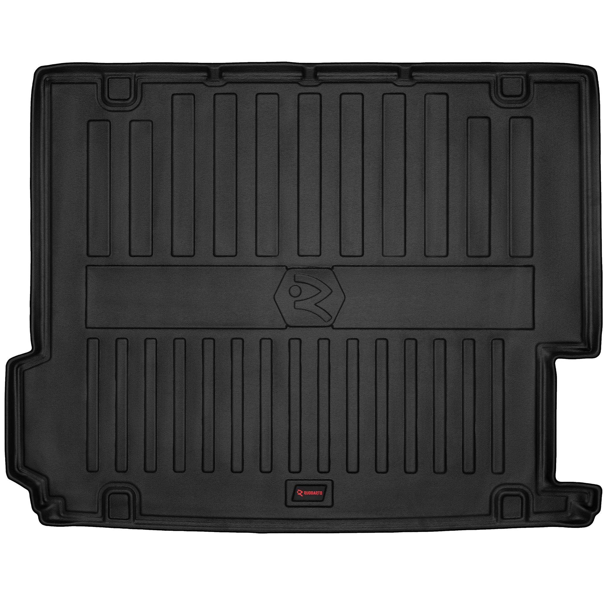 6027171 - Kofferraummatte 3d-gummieinsatz - Tpe Mit Hohem Rand Für: Bmw X3 (f25) (2010-2017)