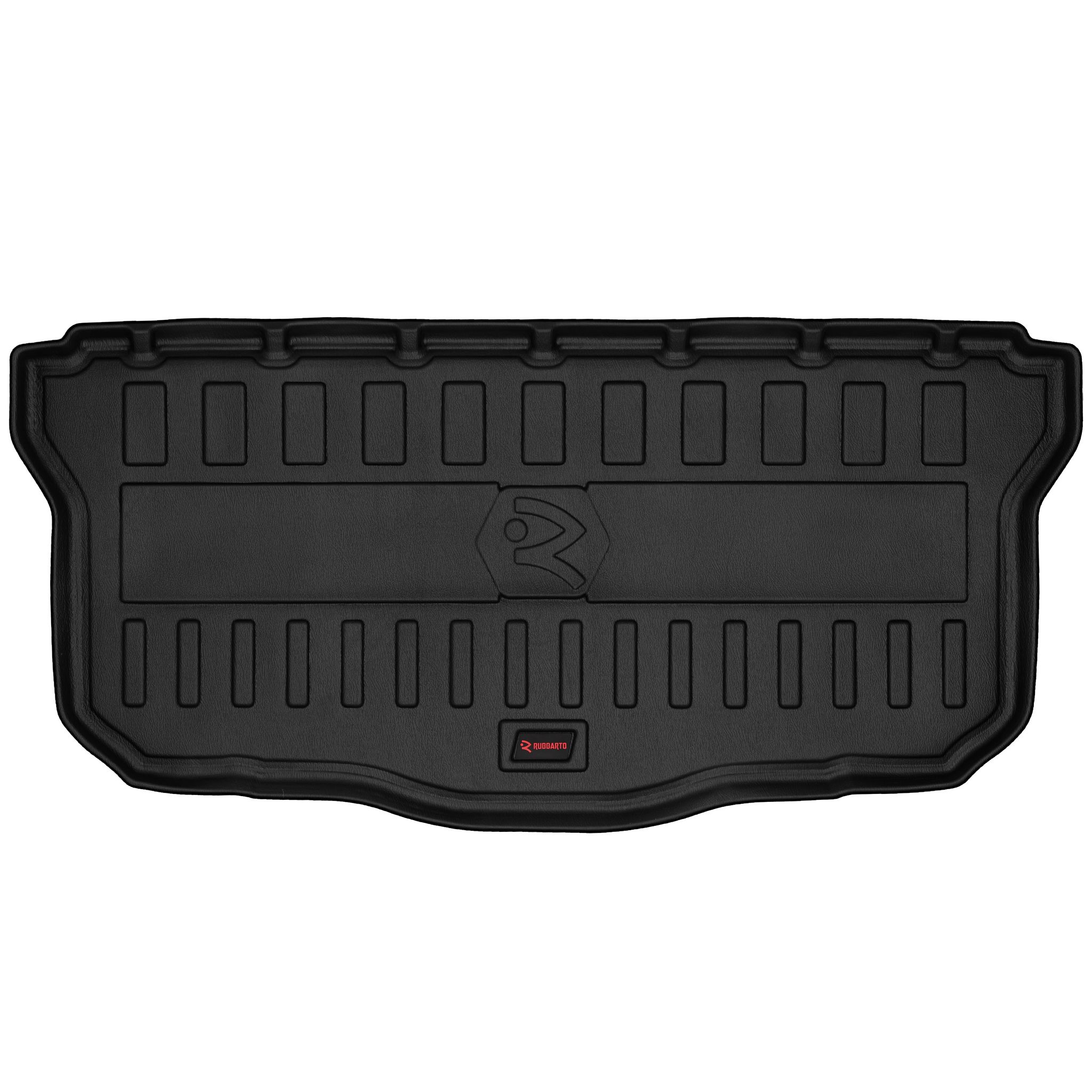 6003111 - Kofferraummatte 3d-gummieinsatz - Tpe Mit Hohem Rand Für: Citroen C1 Ii (2014-)/ Peugeot 108 (2014-)/ Toyota Aygo (2014-)