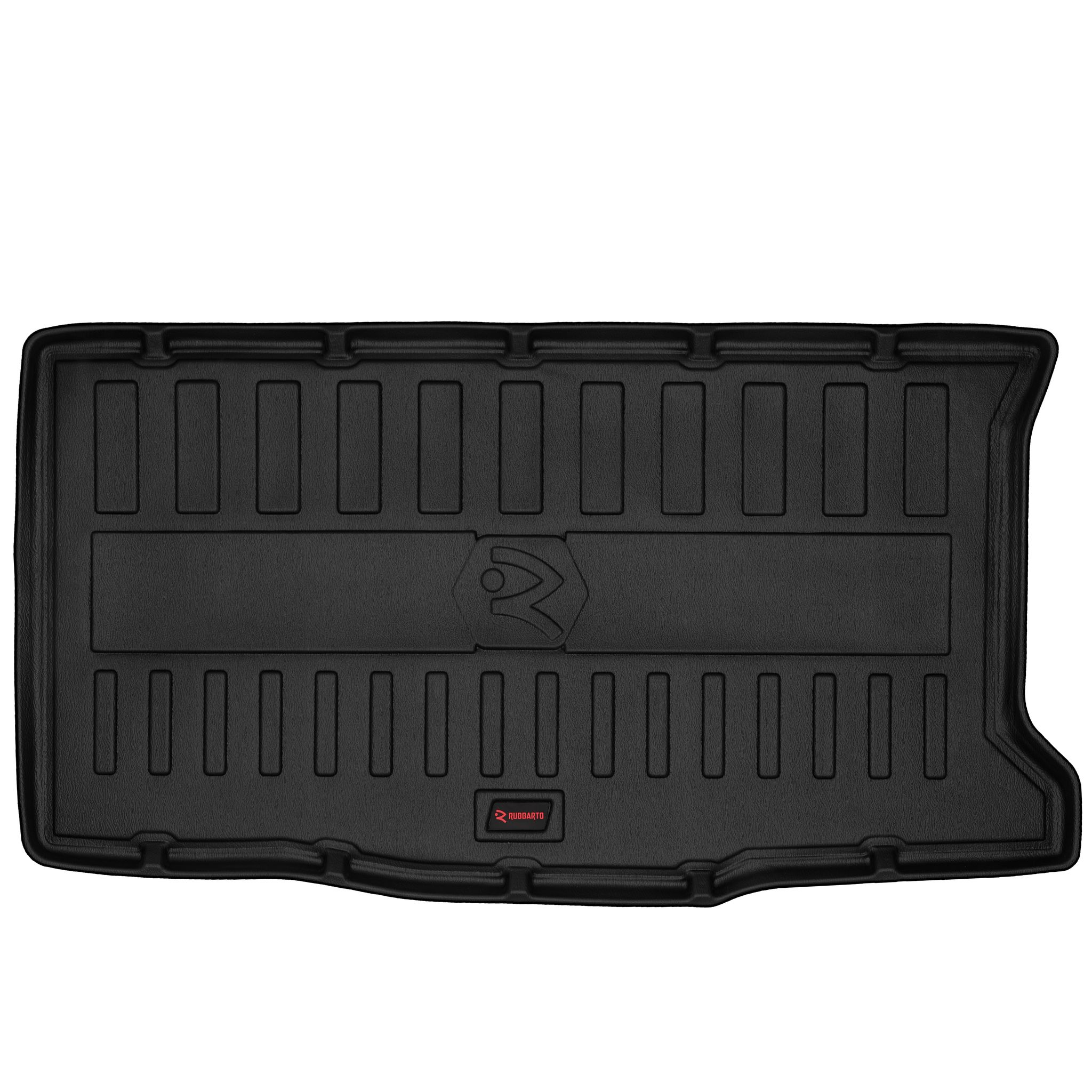 6006031 - Kofferraummatte 3d-gummieinsatz - Tpe Mit Hohem Rand Für: Fiat 500 (2007-)