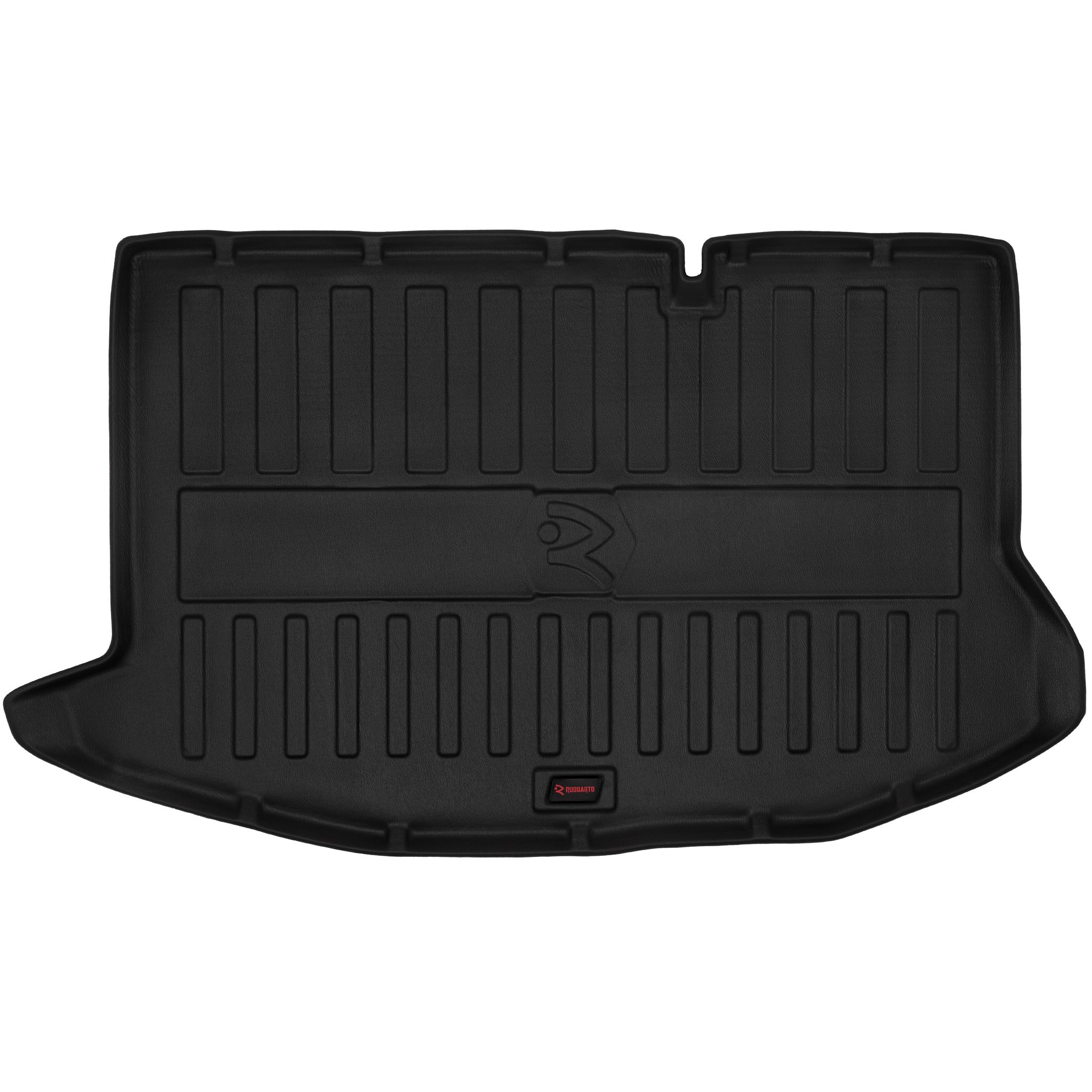 6007071 – Kofferraummatte Mit 3d-gummieinsatz – Tpe Mit Hohem Rand Für: Ford Fiesta (mk7) (2008–2017) Hb