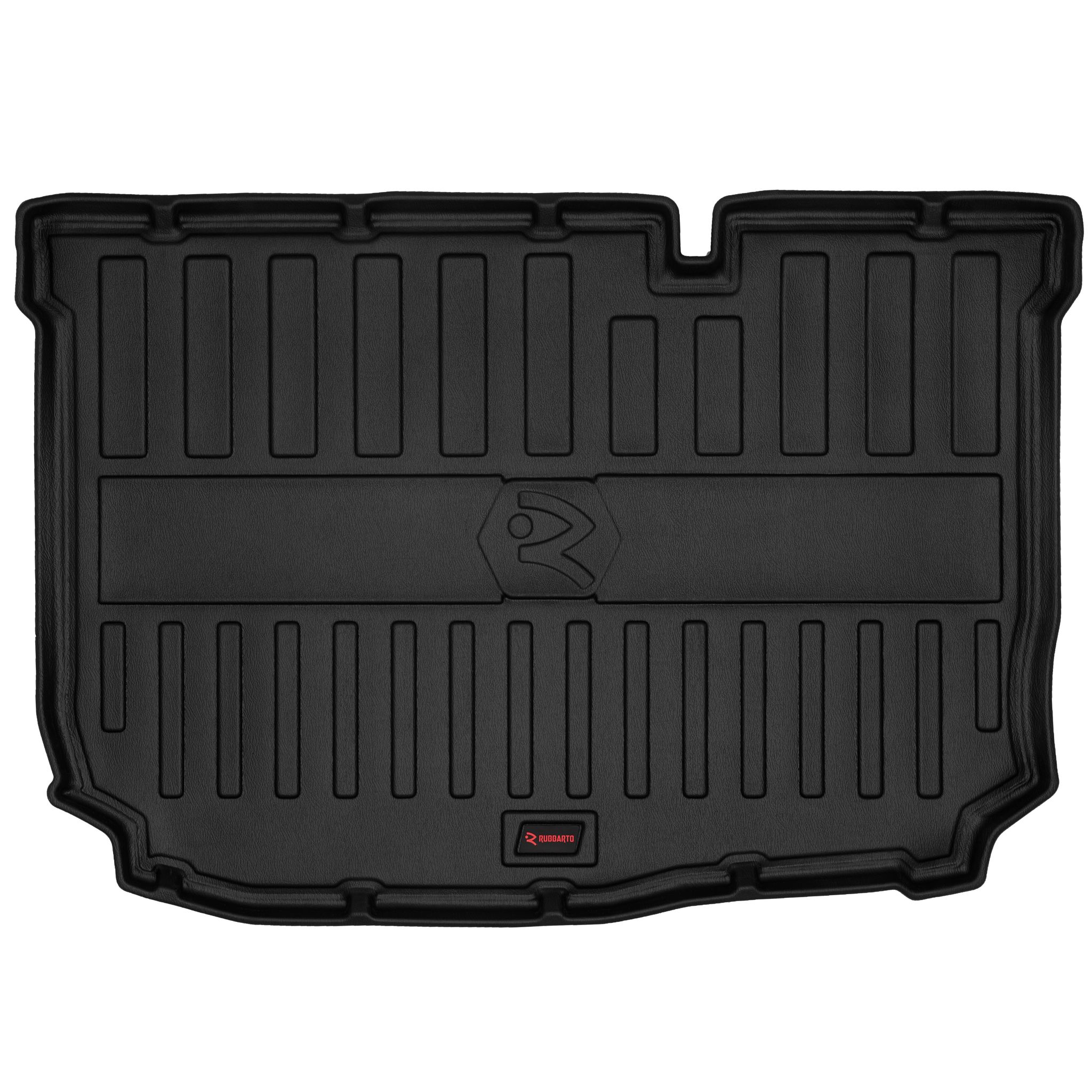 6007241 – Kofferraummatte Mit 3d-gummieinsatz – Tpe Mit Hohem Rand Für: Ford Fiesta (mk8) (ab 2017) Hb