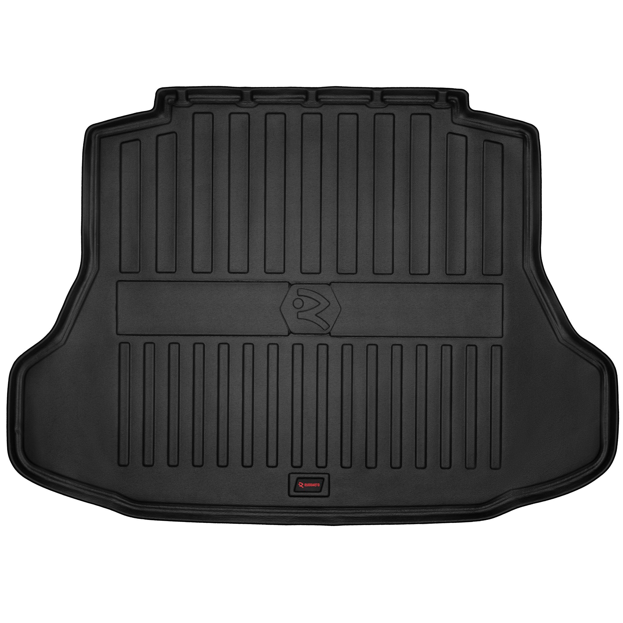 6008091 – Kofferraummatte Mit 3d-gummieinsatz – Tpe Mit Hohem Rand Für: Honda Civic 4-türer (2006–2011) Limousine