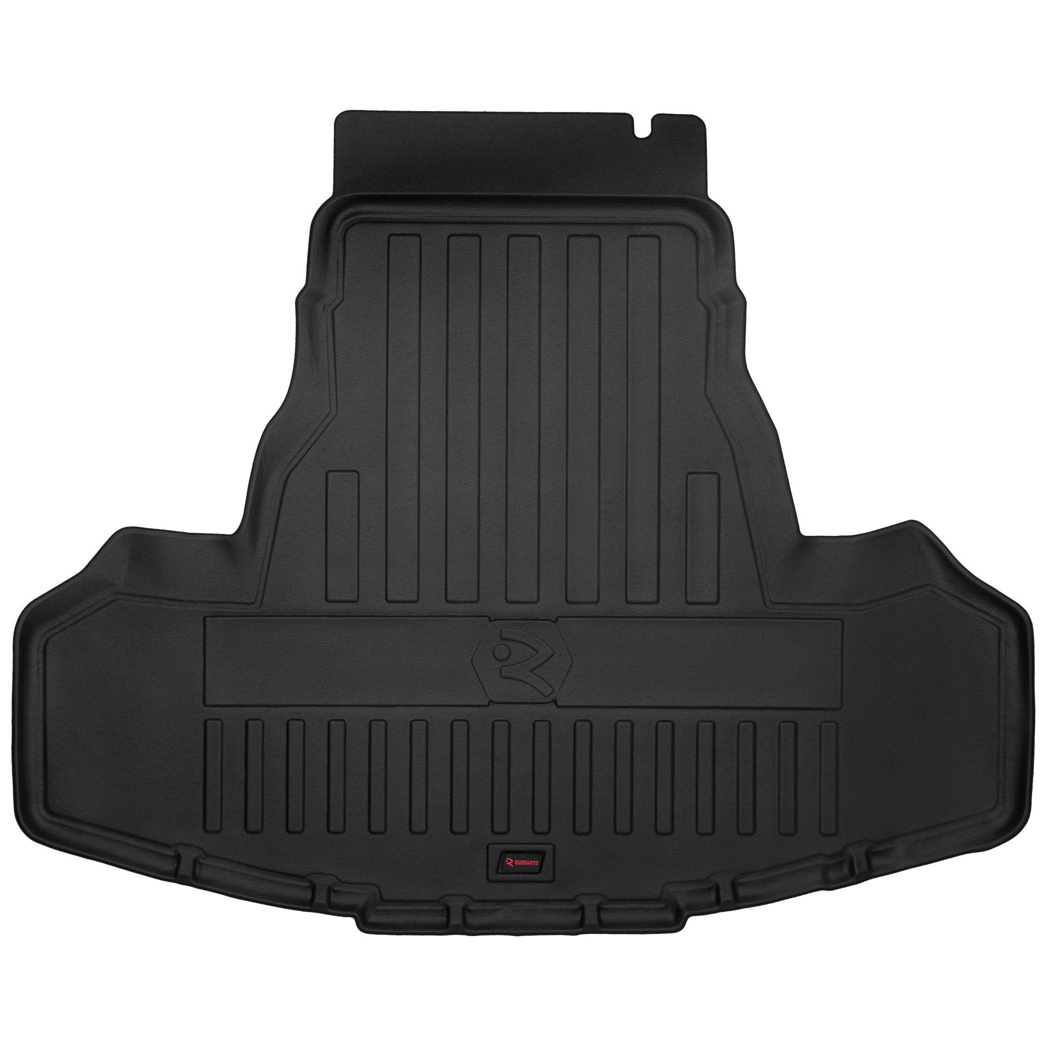 6008071 – Kofferraummatte Mit 3d-gummieinsatz – Tpe Mit Hohem Rand Für: Honda Accord Iix (2008–2013) Limousine