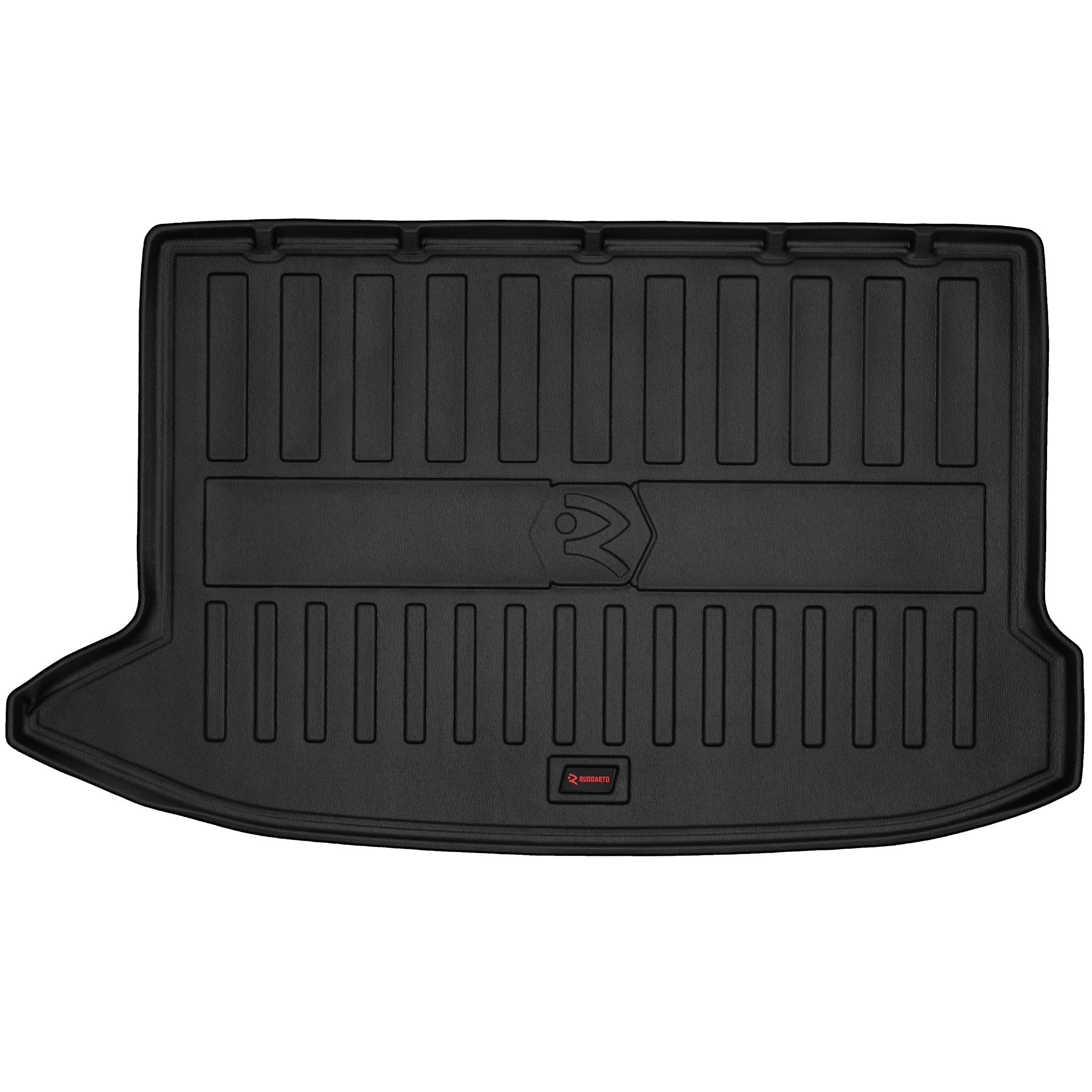 6009081 - Kofferraummatte 3d-gummieinsatz - Tpe Mit Hohem Rand Für: Hyundai Kona (2017-) / Kona Electric (2018-)