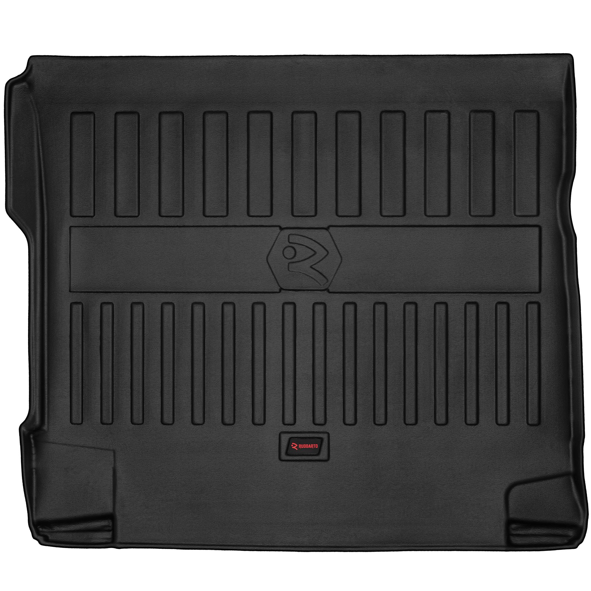 6046041 - Kofferraummatte 3d-gummieinsatz - Tpe Mit Hohem Rand Für: Jeep Wrangler (jl) 5-türer (ab 2018)