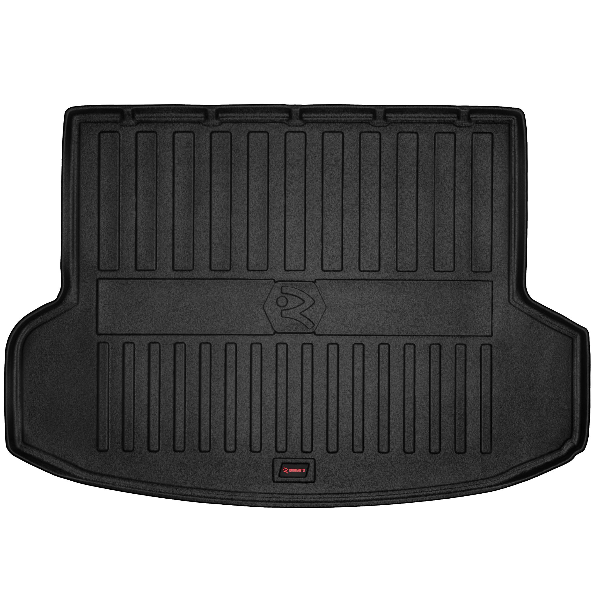 6009211 - Kofferraummatte 3d-gummieinsatz - Tpe Mit Hohem Rand Für: Hyundai Ix35 (2010-2015)