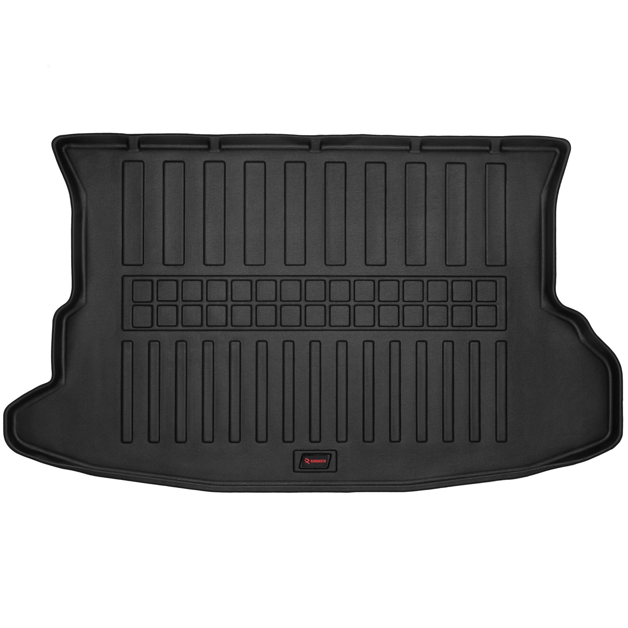 6009041 - Kofferraummatte 3d-gummieinsatz - Tpe Mit Hohem Rand Für: Hyundai Tucson (jm) (2004-2012)