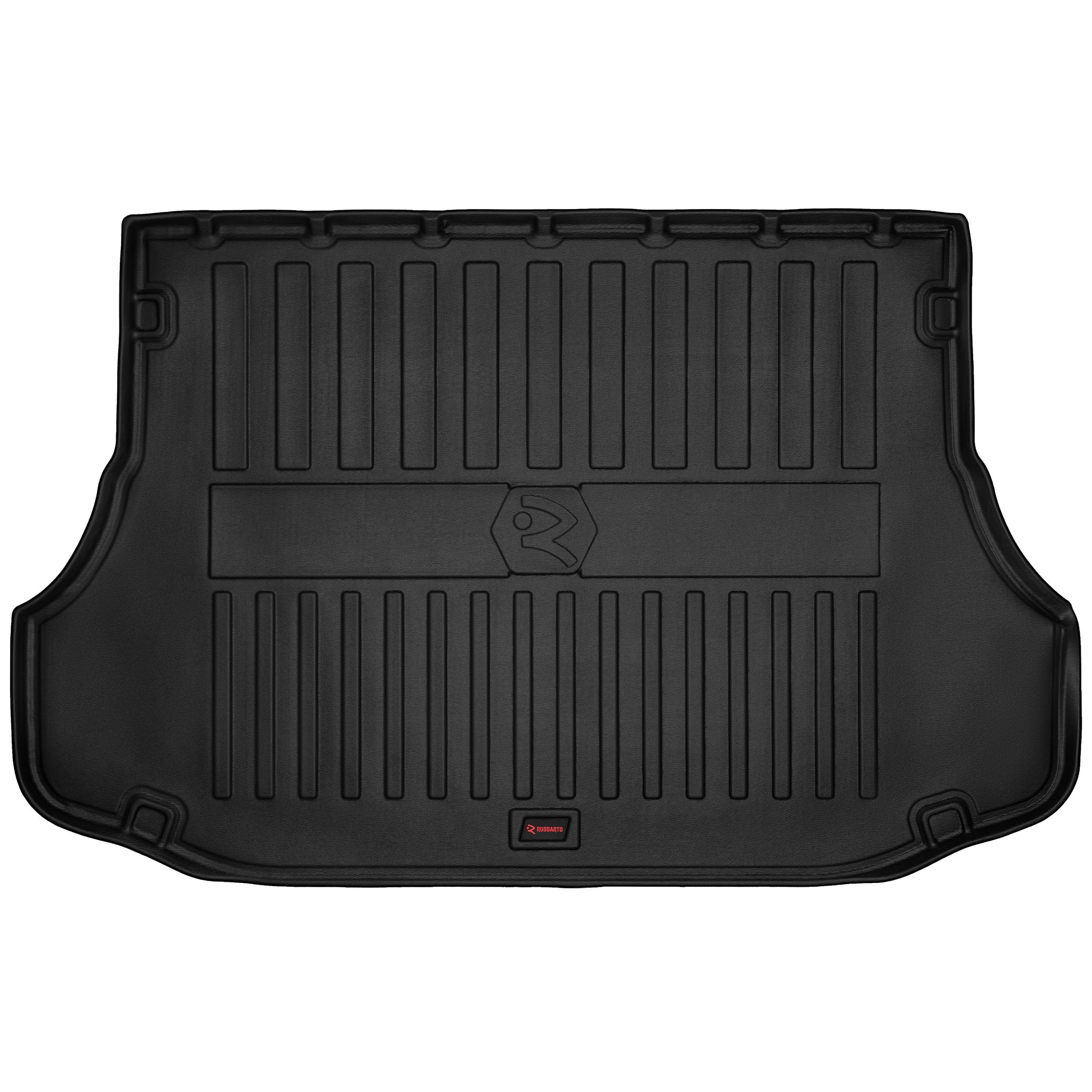 6010241 - Kofferraummatte 3d-gummieinsatz - Tpe Mit Hohem Rand Für: Kia Sorento I (bl) (2002-2009)