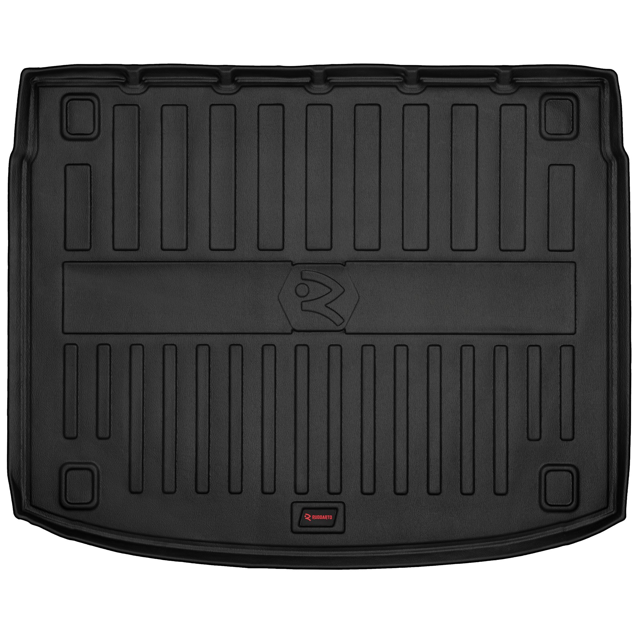 6010291 – Kofferraummatte Mit 3d-gummieinsatz – Tpe Mit Hohem Rand Für: Kia Xceed (ab 2019) Oberdeck