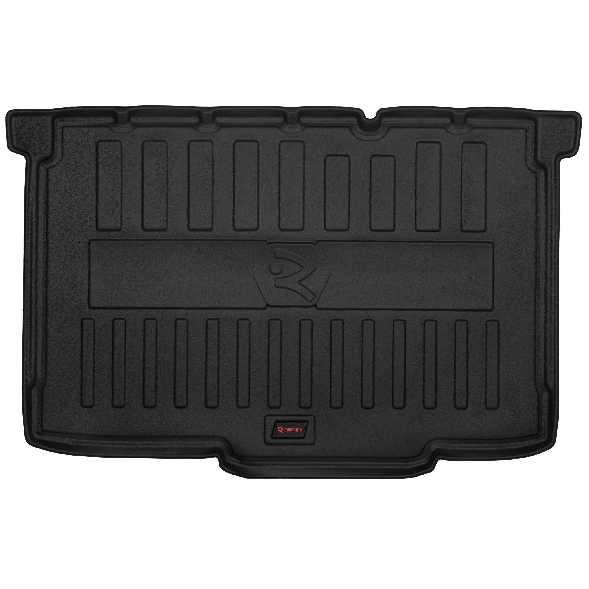 6015311 – Kofferraummatte Mit 3d-gummieinsatz – Tpe Mit Hohem Rand Für: Opel Corsa D (2006–2014) Unterboden