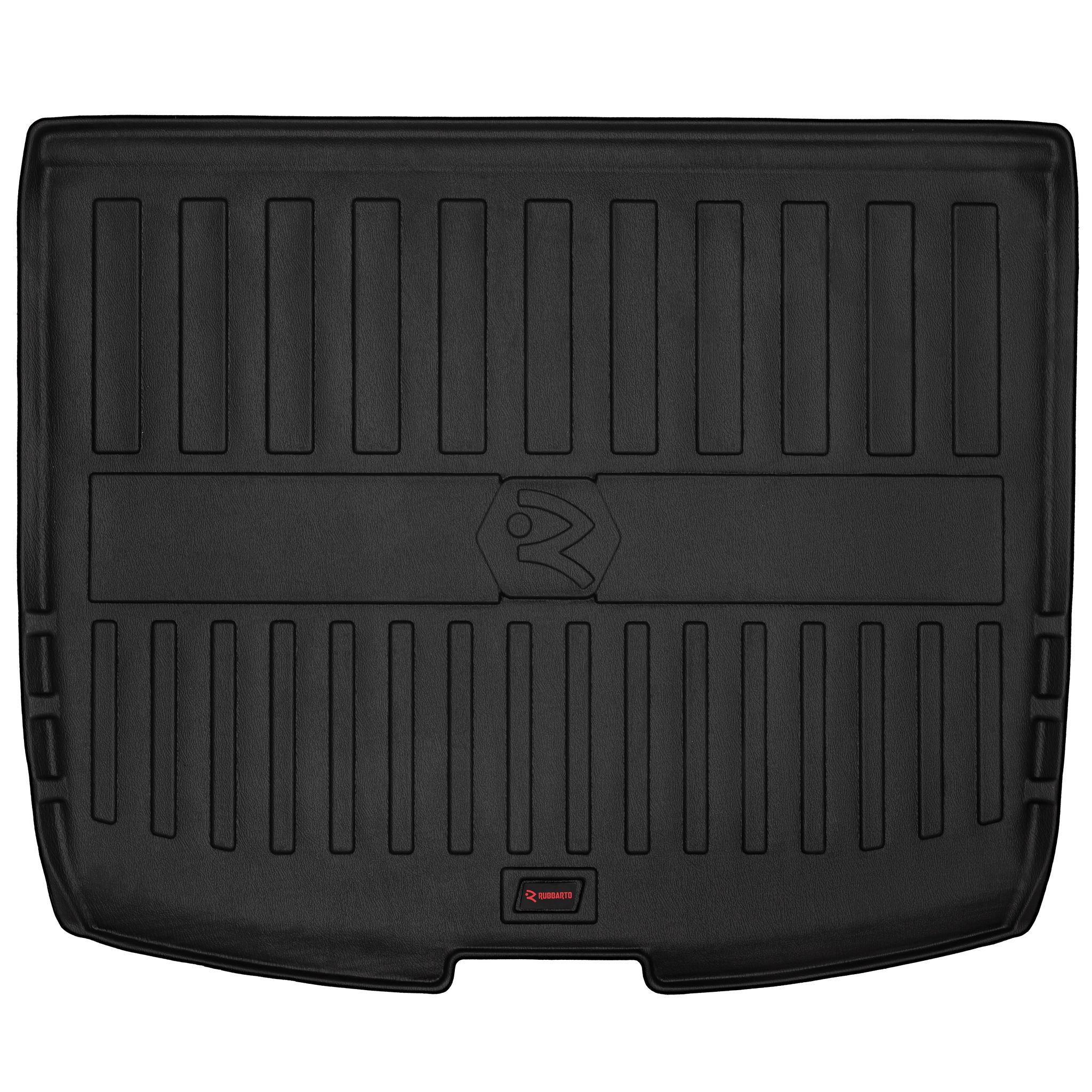6013051 – Kofferraummatte Mit 3d-gummieinsatz – Tpe Mit Hohem Rand Für: Mitsubishi Eclipse Cross (ab 2021) Oberdeck