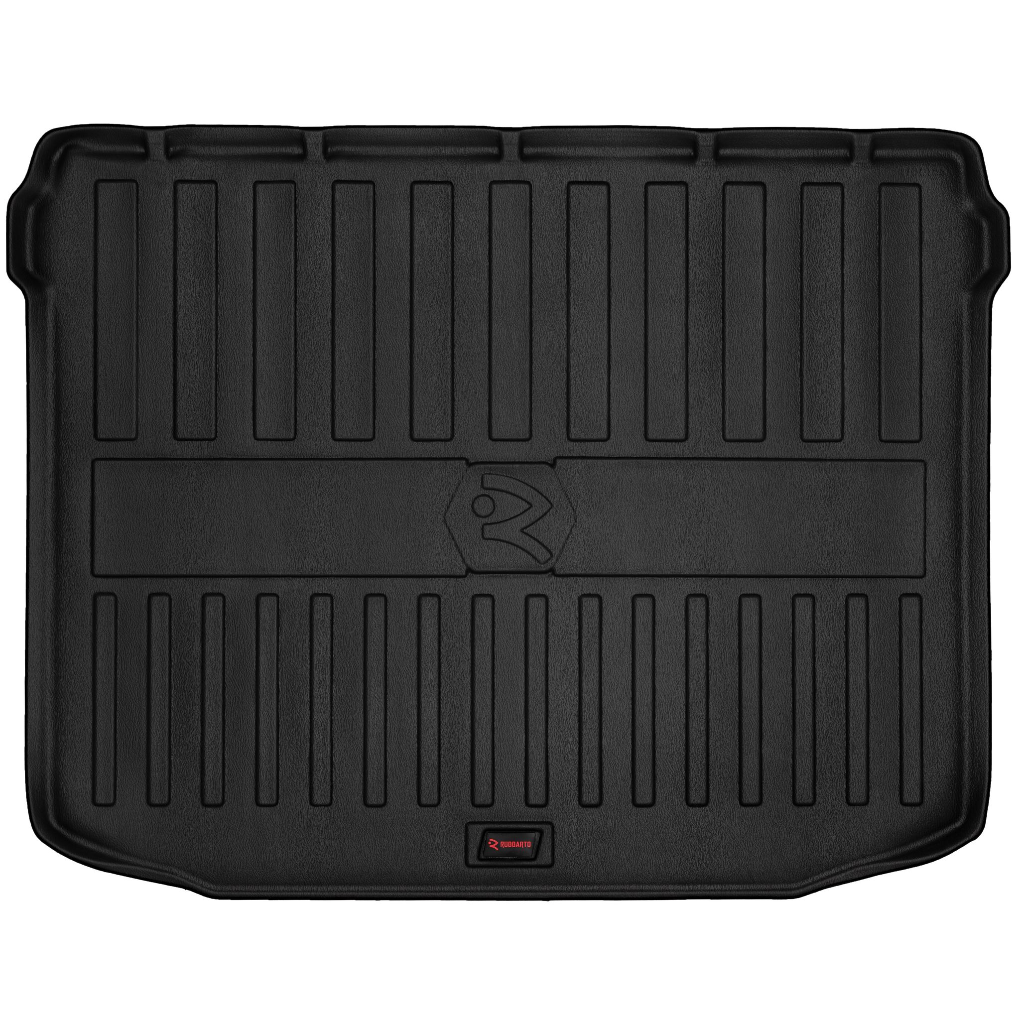 6013011 - Kofferraummatte 3d-gummieinsatz - Tpe Mit Hohem Rand Für: Mitsubishi Asx (2010-)/ Citroen C4 Aircross (2012-2017)/ Peugeot 4008 (2012-2016)