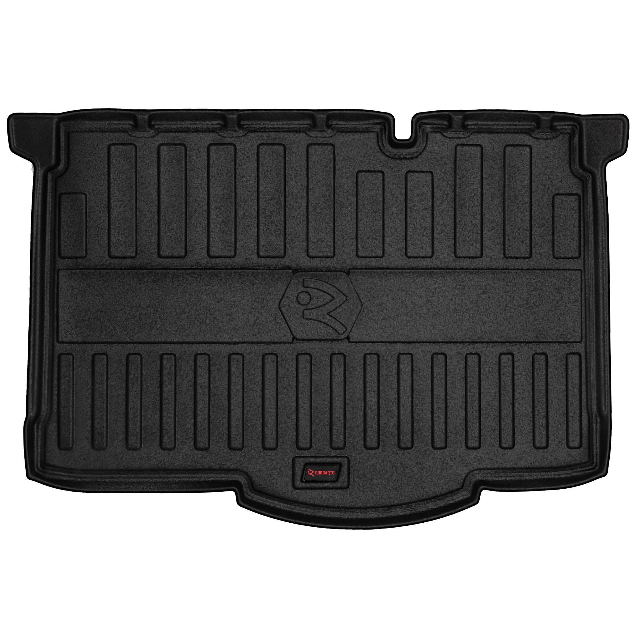 6015271 – Kofferraummatte Mit 3d-gummieinsatz – Tpe Mit Hohem Rand Für: Opel Corsa E (2014–2019) Unterboden